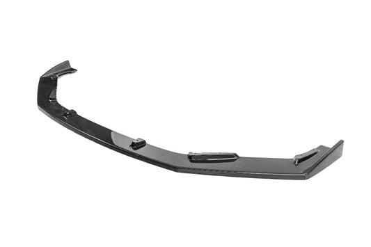 Front Bumper Lip Spoiler (for Base/F-Sport 2016-2020, Carbon) for Lexus IS 2013- - image 2