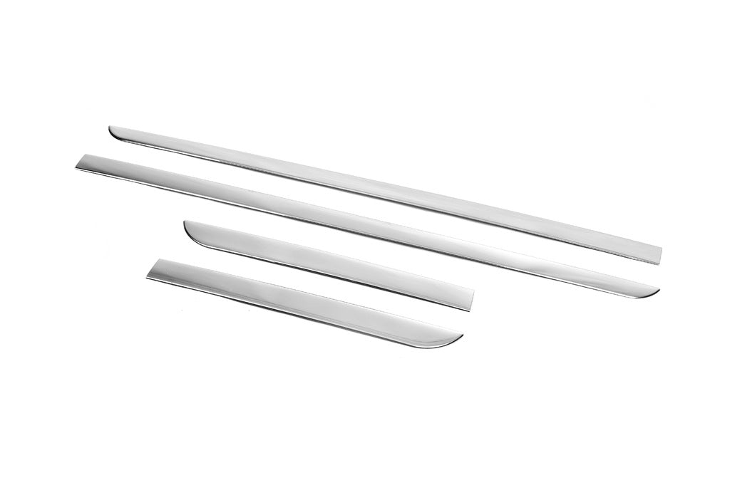 Door Mouldings OmsaLine Stainless Steel for Jeep Compass 2006-2016 - image 4