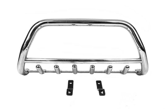 The WT003 bumper guard (stainless) for Honda CRV 2007-2011 - Reelken Auto