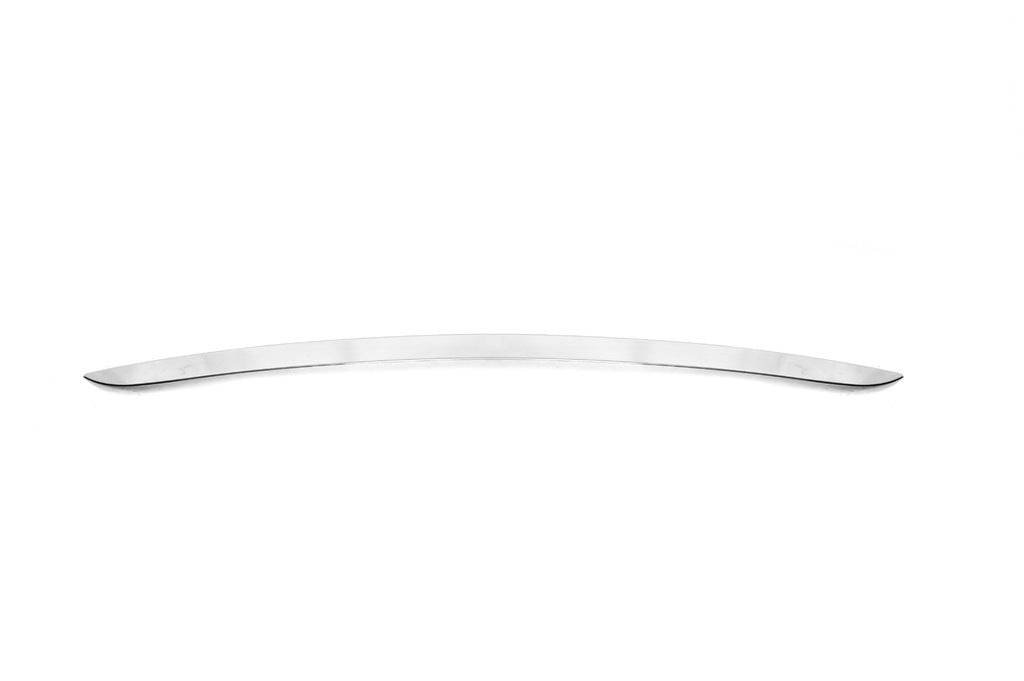 Trunk edge 2018+ (stainless steel) for Dacia Logan II 2013-2022 - Reelken Auto