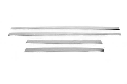 Molding door OmsaLine (4-piece, stainless steel.) for Mitsubishi Eclipse Cross - Reelken Auto