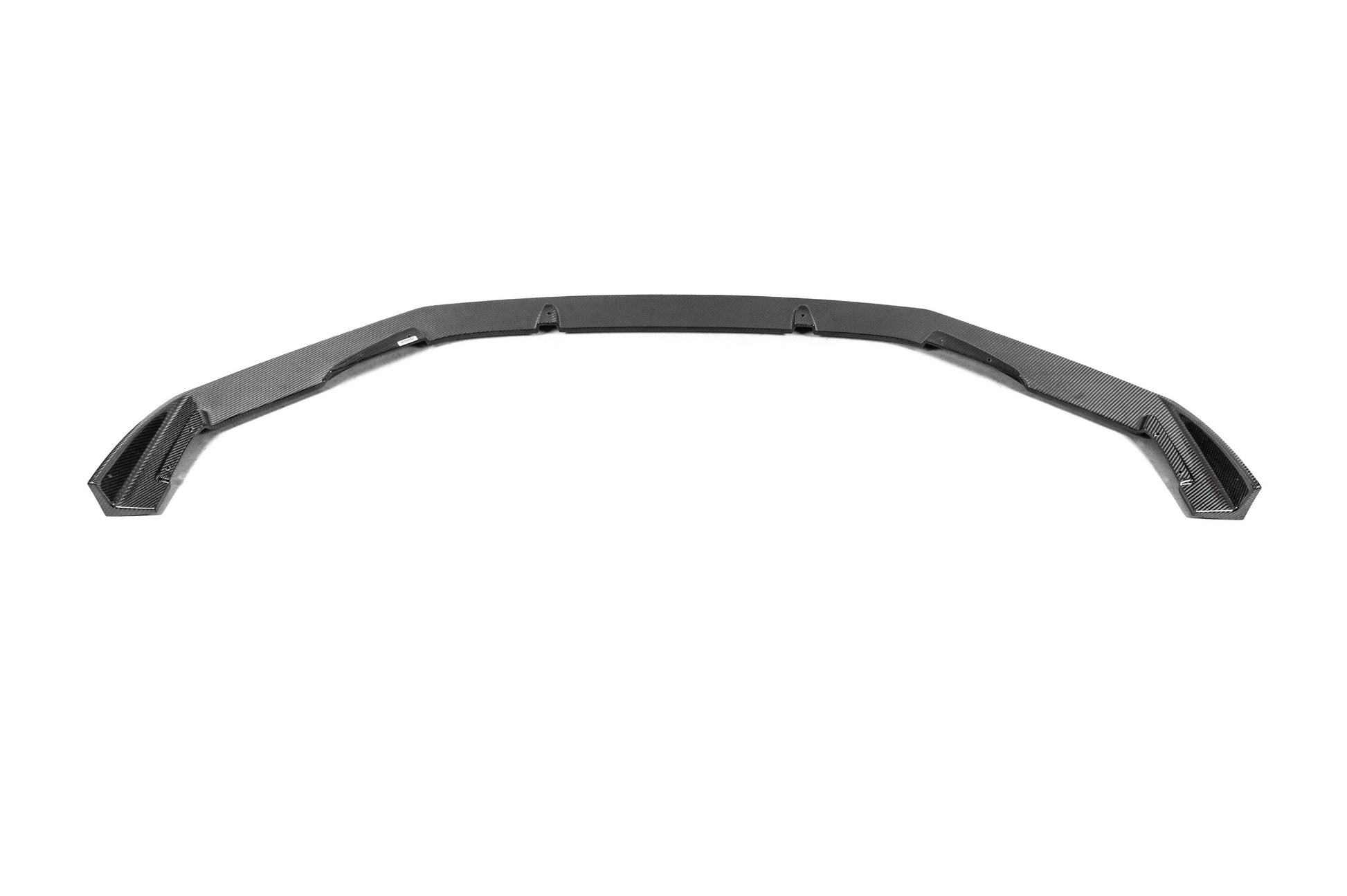 Front Bumper Lip Spoiler (for Base/F-Sport 2016-2020, Carbon) for Lexus IS 2013- - image 6