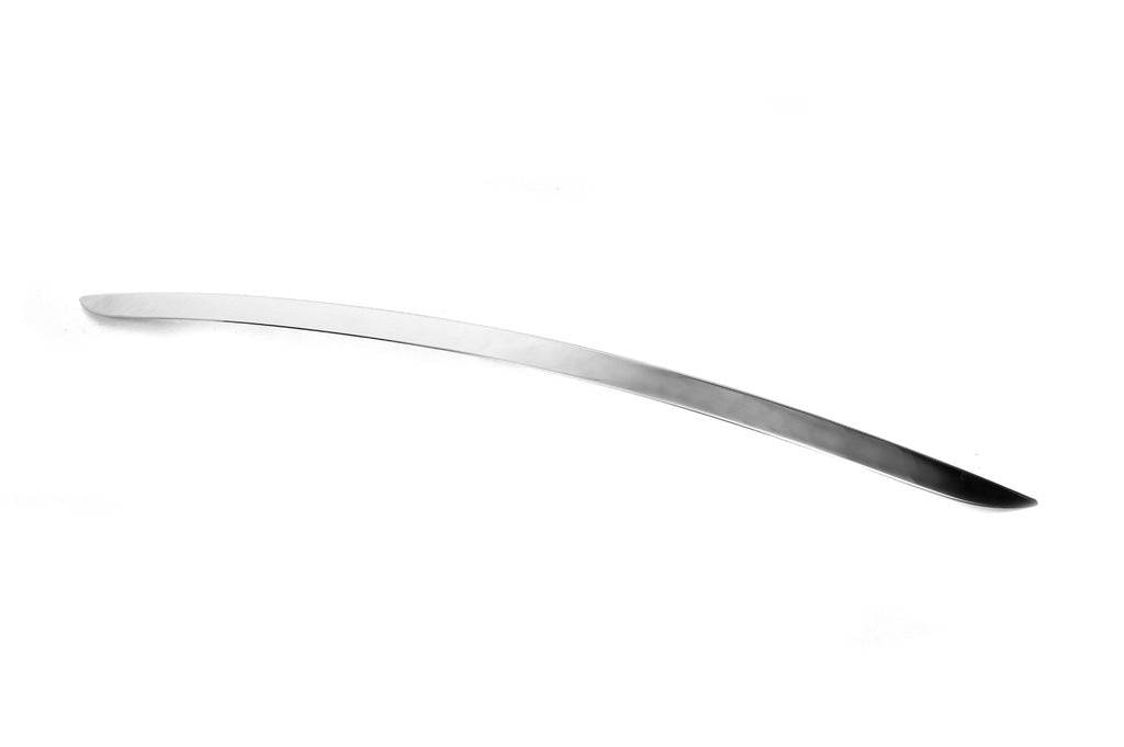 Trunk edge 2018+ (stainless steel) for Dacia Logan II 2013-2022 - Reelken Auto