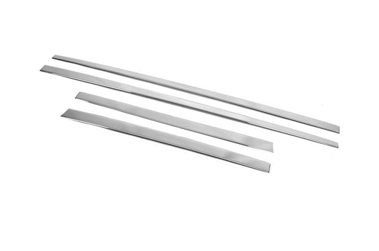 Molding door OmsaLine (4-piece, stainless steel.) for Mitsubishi Eclipse Cross - Reelken Auto