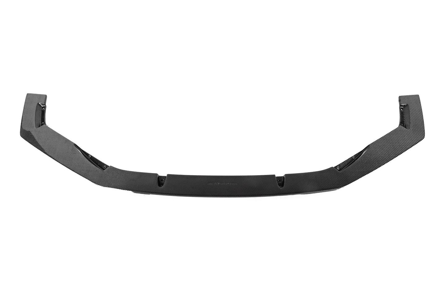 Front Bumper Lip Spoiler (for Base/F-Sport 2016-2020, Carbon) for Lexus IS 2013- - image 7