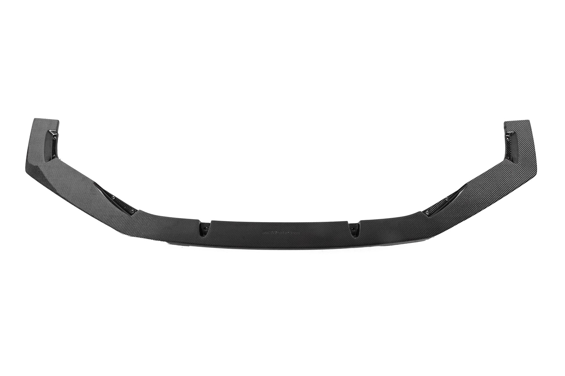 Front Bumper Lip Spoiler (for Base/F-Sport 2016-2020, Carbon) for Lexus IS 2013- - image 7