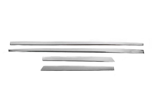 Door molding (4 pcs., stainless steel) for Kia Sportage 2010-2015 - Reelken Auto