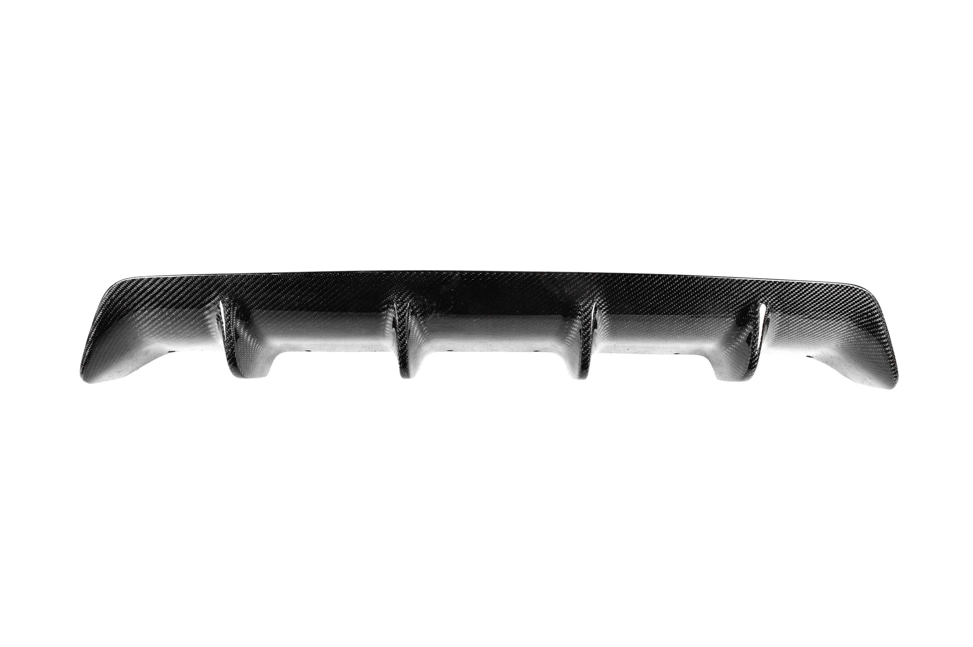 Rear Bumper Diffuser (for Base/F-Sport 2016-2020, Carbon) for Lexus IS 2013- - image 3