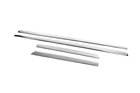 Door molding (4 pcs., stainless steel) for Kia Sportage 2010-2015 - Reelken Auto