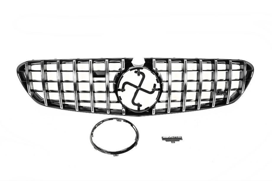 Front Grille BRB (2018-2021, for COUPE S63) for Mercedes S-class C217 Coupe 2014-2020 - image 2