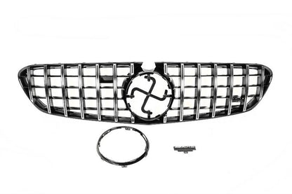 Front Grille BRB (2018-2021, for COUPE S63) for Mercedes S-class C217 Coupe 2014-2020 - image 2