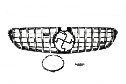 Front Grille BRB (2018-2021, for COUPE S63) for Mercedes S-class C217 Coupe 2014-2020 - image 2