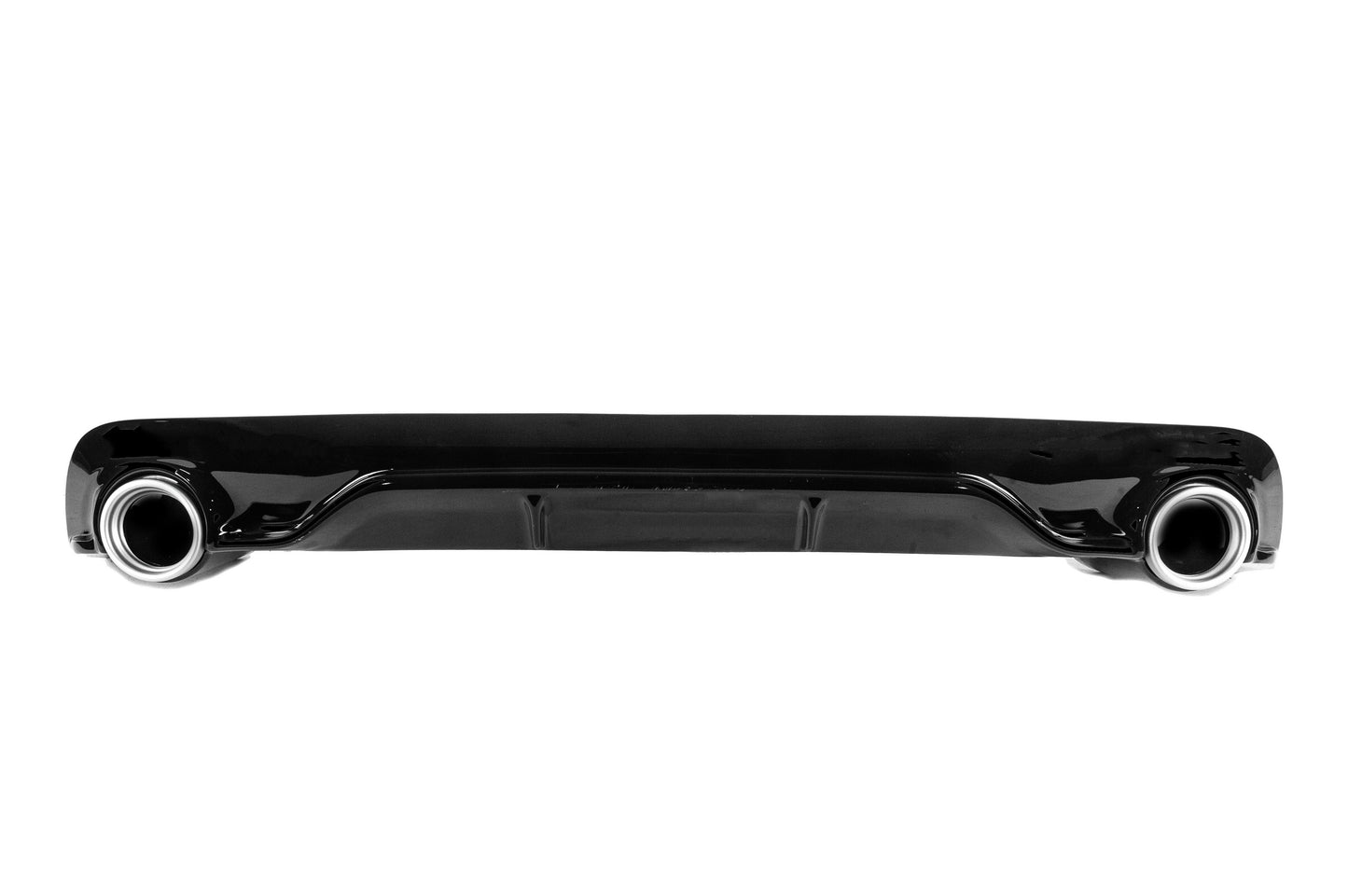 Rear Diffuser DPT (HB, Gloss Black) for Peugeot 308 2014-2021 - image 8
