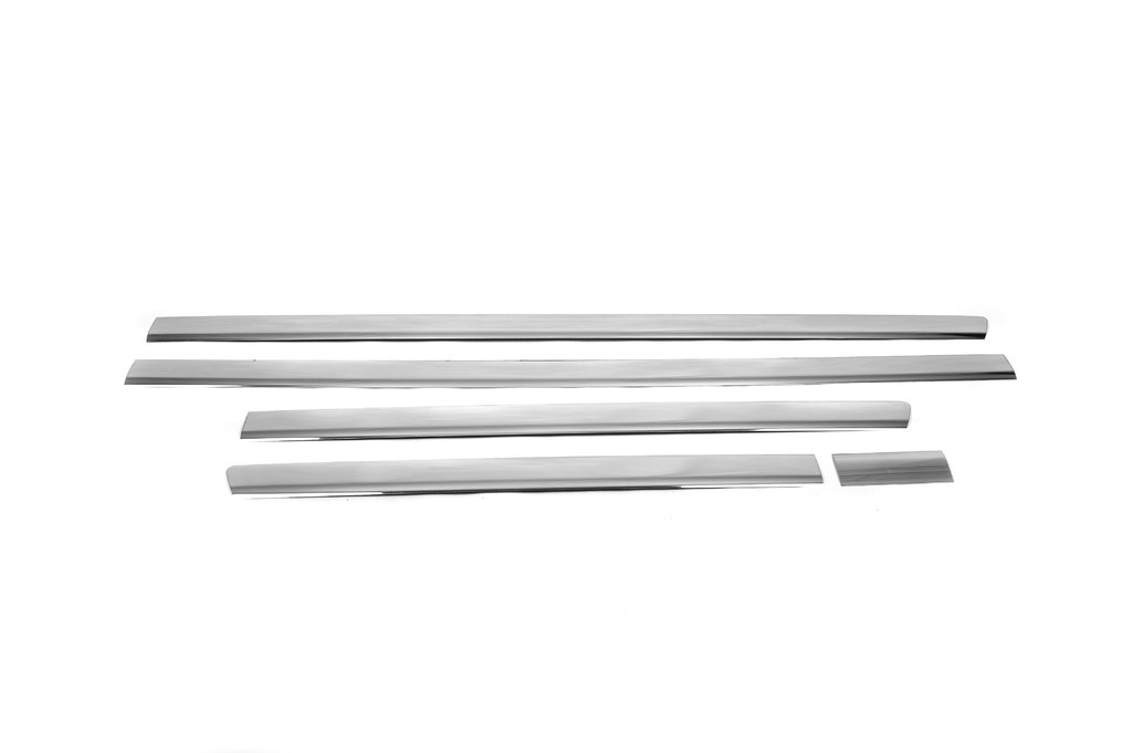 Moldings on the door (stainless, Chrome) for Volkswagen T6 - image 7