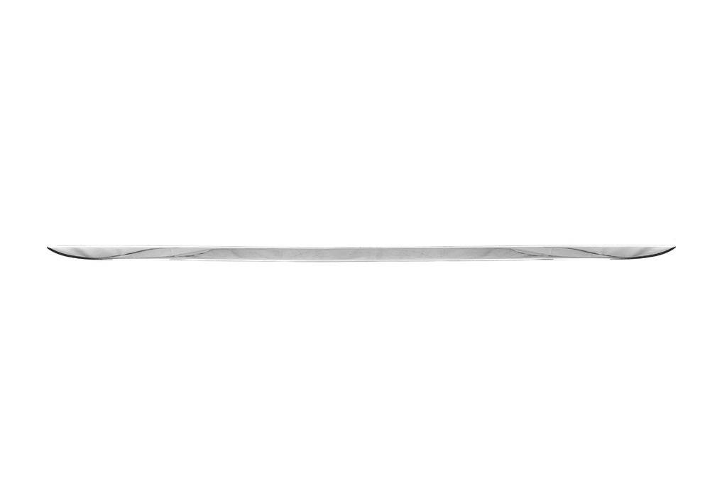 Trunk edge (HB, stainless steel) for Hyundai I-30 2012-2017 - Reelken Auto