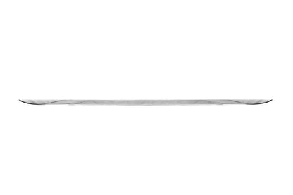 Trunk edge (HB, stainless steel) for Hyundai I-30 2012-2017 - Reelken Auto