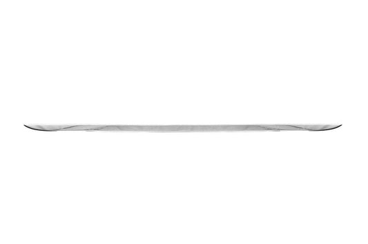 Trunk edge (HB, stainless steel) for Hyundai I-30 2012-2017 - Reelken Auto
