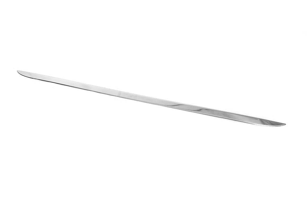 Trunk edge (HB, stainless steel) for Hyundai I-30 2012-2017 - Reelken Auto