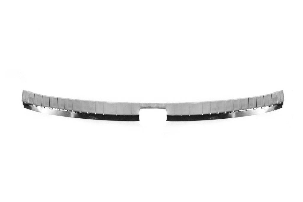 OmsaLine rear threshold cover (stainless steel) for Skoda Scala - Reelken Auto