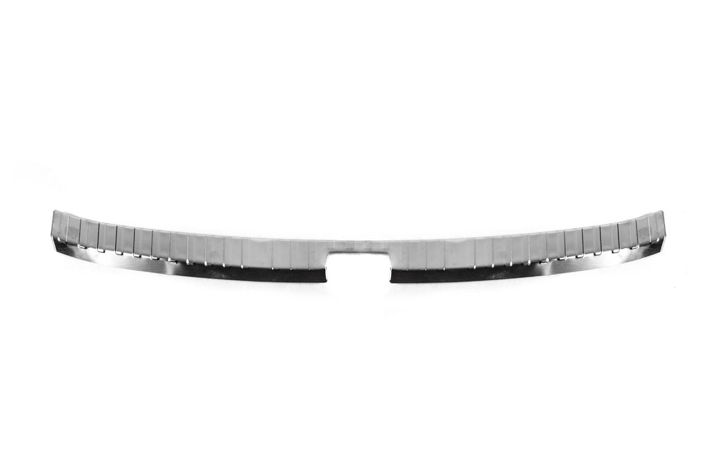 Rear bumper sill protector OmsaLine (stainless steel) for Skoda Scala 2018- - image 2