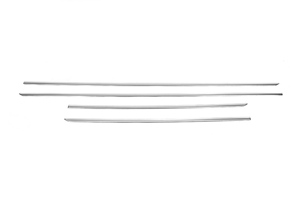 Door Mouldings Stainless Steel (4 pcs) for Hyundai I-30 2012-2017 - image 2