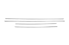 Door Mouldings Stainless Steel (4 pcs) for Hyundai I-30 2012-2017 - image 2