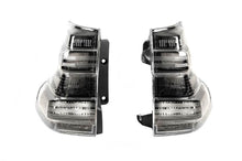 Taillights BlackEdition (2009-2017, 2 pcs) for Toyota Land Cruiser Prado 150 - Reelken Auto