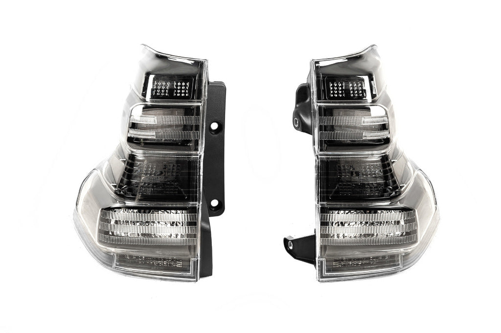 Tail Lights BlackEdition (2009-2017, 2 pcs) for Toyota Land Cruiser Prado 150 2009-2023 - image 1