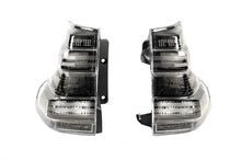 Tail Lights BlackEdition (2009-2017, 2 pcs) for Toyota Land Cruiser Prado 150 2009-2023 - image 1