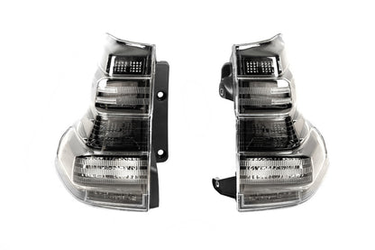 Tail Lights BlackEdition (2009-2017, 2 pcs) for Toyota Land Cruiser Prado 150 2009-2023 - image 1