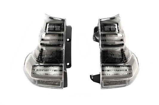 Tail Lights BlackEdition (2009-2017, 2 pcs) for Toyota Land Cruiser Prado 150 2009-2023 - image 1