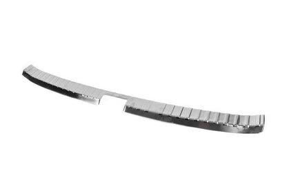 OmsaLine rear threshold cover (stainless steel) for Skoda Scala - Reelken Auto