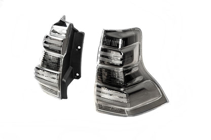 Tail Lights BlackEdition (2009-2017, 2 pcs) for Toyota Land Cruiser Prado 150 2009-2023 - image 2