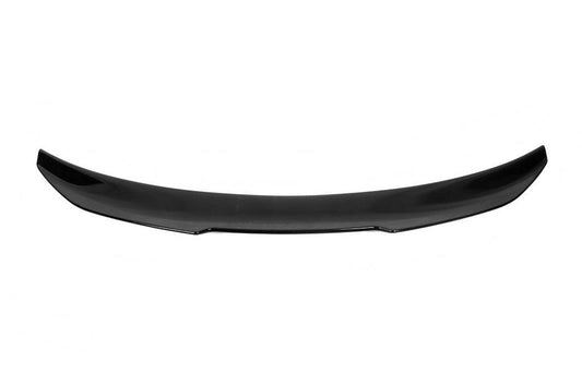 Spoiler LIP V3 (1234 Upgrade, black) for BMW 3 series G20/21 2018- - Reelken Auto