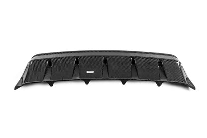 Rear Bumper Diffuser (for Base/F-Sport 2016-2020, Carbon) for Lexus IS 2013- - image 7