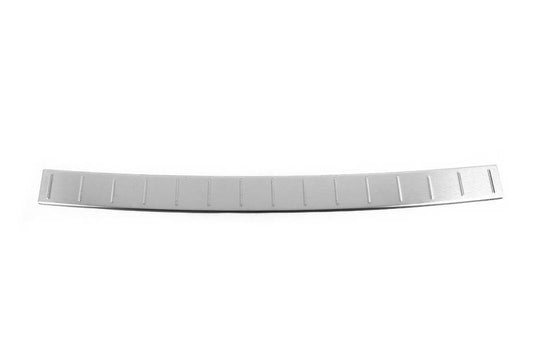 Pad on the rear bumper OmsaLine (stainless steel) for Mercedes A-class W176 2012-2018 - Reelken Auto