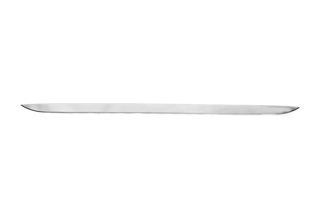 Trunk Trim 2013-2018 Stainless Steel for Dacia Logan II 2013-2022 - image 2
