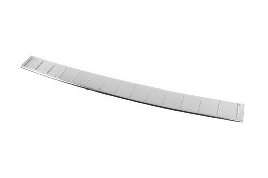 Pad on the rear bumper OmsaLine (stainless steel) for Mercedes A-class W176 2012-2018 - Reelken Auto