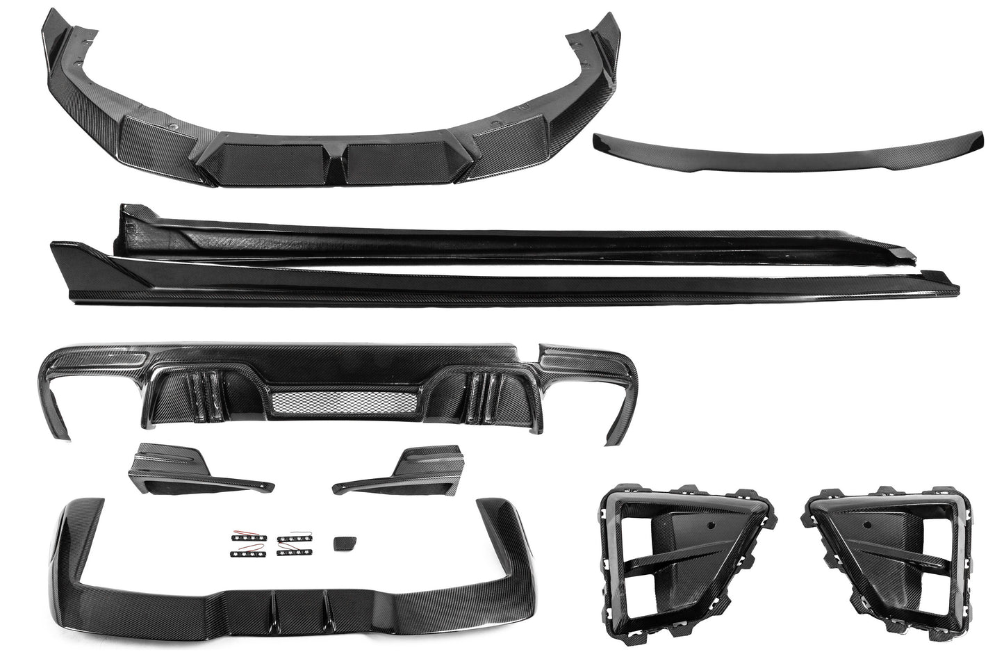 Body kit for X5M F95 LRT-Design Carbon (2023+) for BMW X5 G05 2019- - image 7