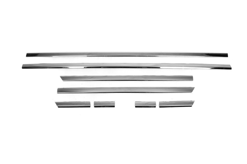 Door Mouldings SD/SW (8 pcs, Stainless Steel) for Volkswagen Passat B8 2015-2023 - image 2