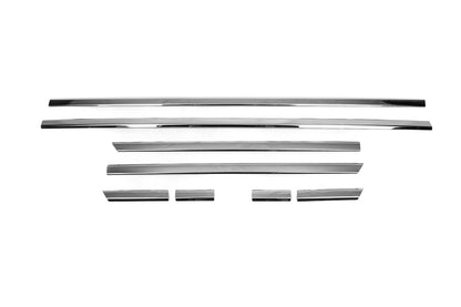 Door Mouldings SD/SW (8 pcs, Stainless Steel) for Volkswagen Passat B8 2015-2023 - image 2
