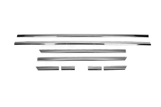 Door Mouldings SD/SW (8 pcs, Stainless Steel) for Volkswagen Passat B8 2015-2023 - image 2