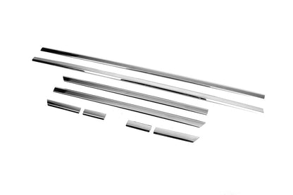 Door Mouldings SD/SW (8 pcs, Stainless Steel) for Volkswagen Passat B8 2015-2023 - image 5