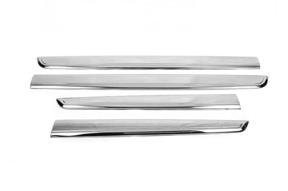 Molding Door (2008-2011, 4 pieces, stainless steel) for Renault Kangoo 2008-2020 - Reelken Auto