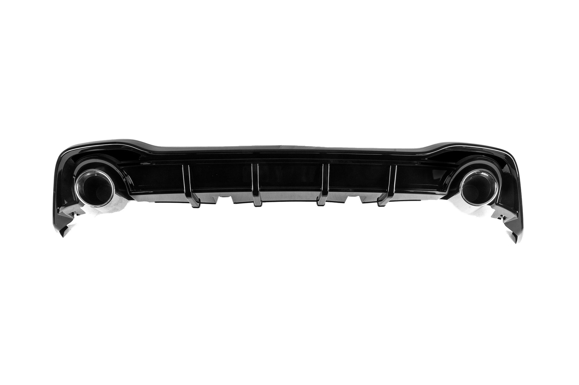 Rear diffuser DPT V-2 (black gloss) for Volkswagen Golf 8 - image 4