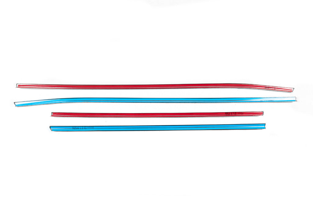 Window Trim Stainless Steel (4 pcs) for Toyota Hilux 2015- - image 4