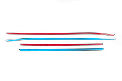 Window Trim Stainless Steel (4 pcs) for Toyota Hilux 2015- - image 4