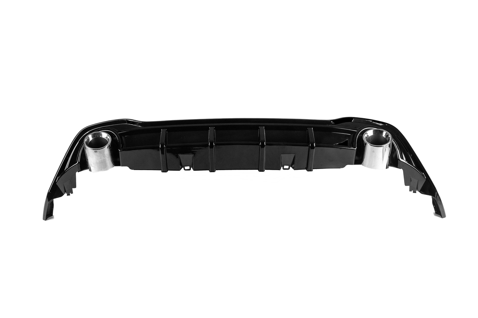 Rear diffuser DPT V-2 (black gloss) for Volkswagen Golf 8 - image 3