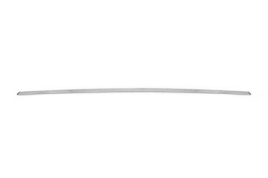 SW Rear License Plate Trim (Stainless Steel) for Skoda Superb 2015-2024 - image 2