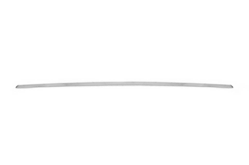 Bar above SW number (stainless steel) for Skoda Superb 2015-2024 - Reelken Auto